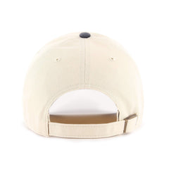 NEW YORK YANKEES COOPERSTOWN TWO TONE '47 CLEAN UP NATURAL