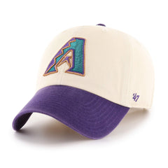 ARIZONA DIAMONDBACKS COOPERSTOWN TWO TONE '47 CLEAN UP NATURAL