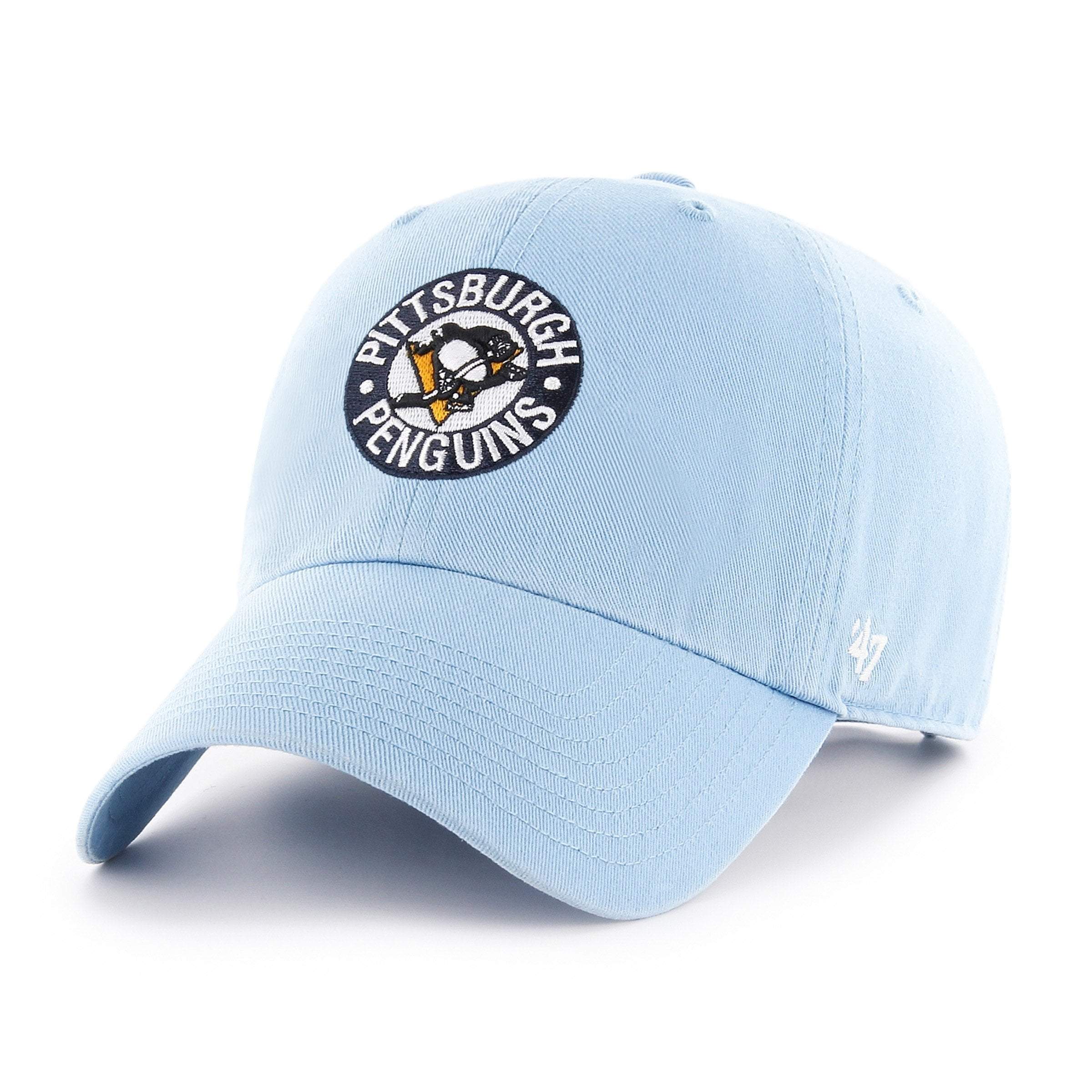 PITTSBURGH PENGUINS VINTAGE '47 CLEAN UP COLUMBIA