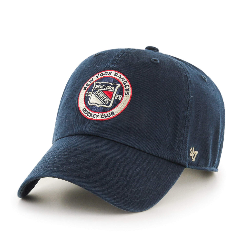 NEW YORK RANGERS '47 CLEAN UP NAVY