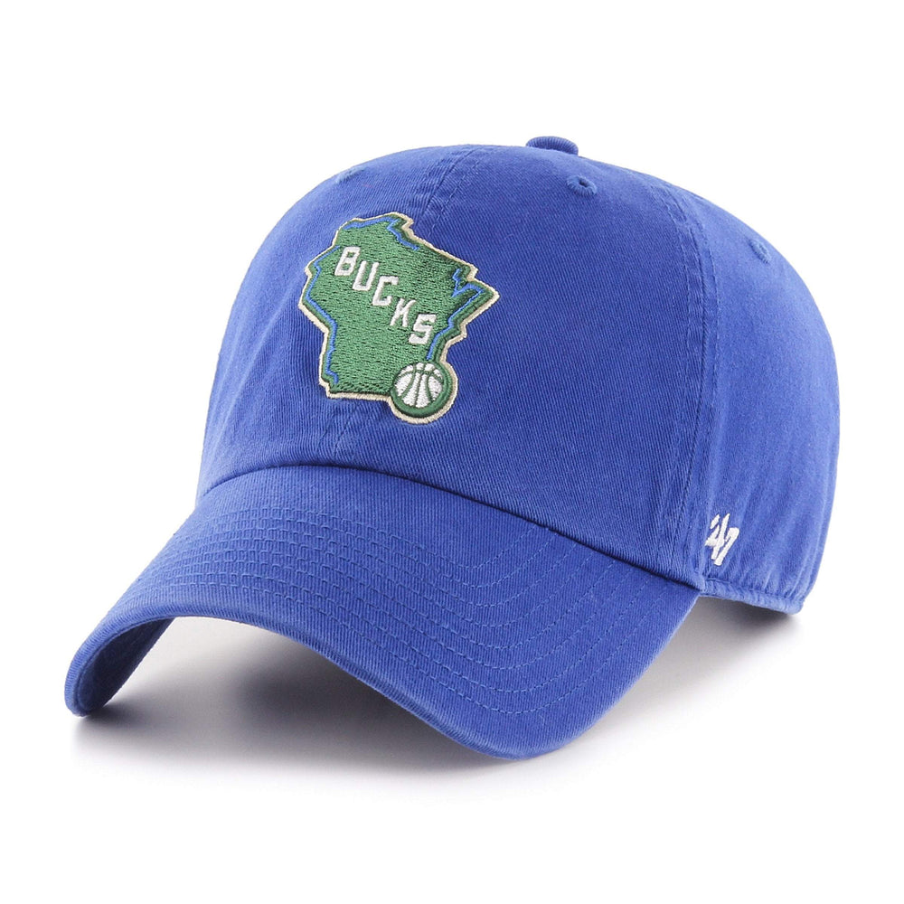 MILWAUKEE BUCKS '47 CLEAN UP ROYAL