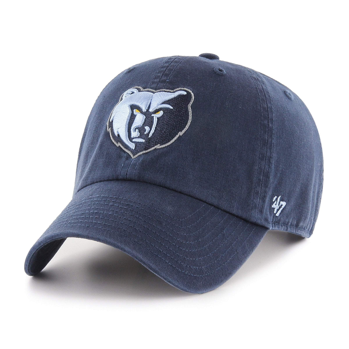MEMPHIS GRIZZLIES '47 CLEAN UP NAVY