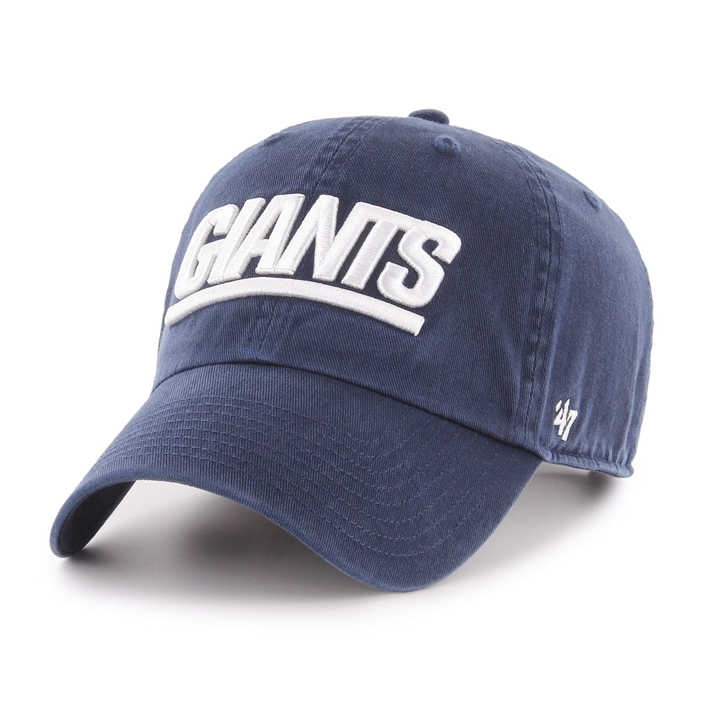 NEW YORK GIANTS HISTORIC '47 CLEAN UP NAVY