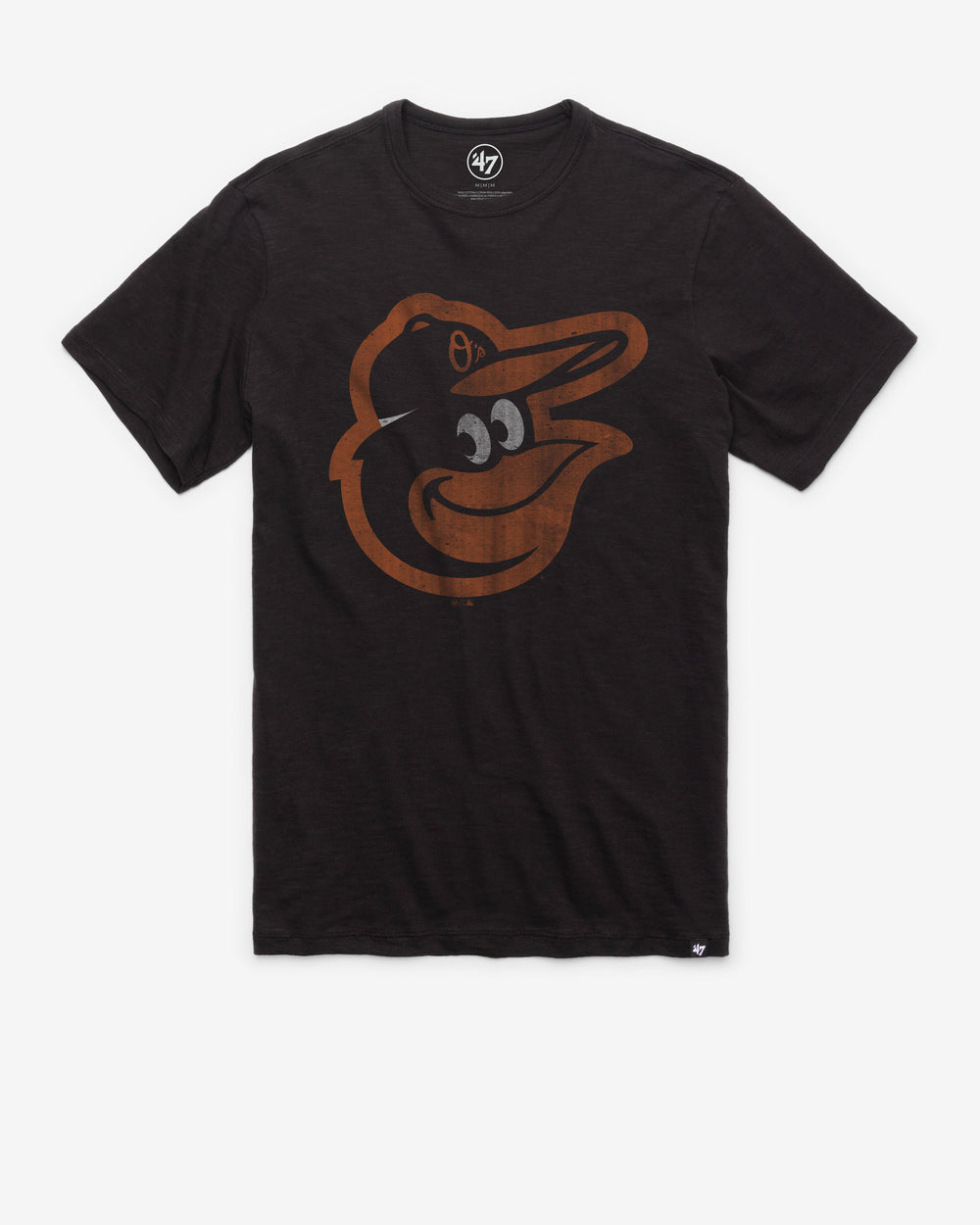 BALTIMORE ORIOLES GRIT '47 SCRUM TEE JET BLACK