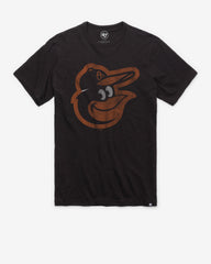 BALTIMORE ORIOLES GRIT '47 SCRUM TEE JET BLACK