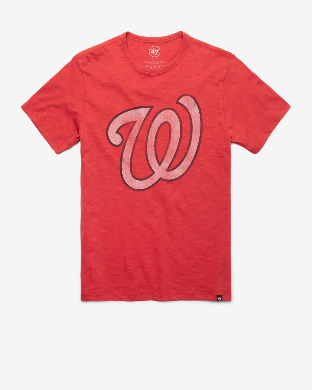 WASHINGTON NATIONALS GRIT '47 SCRUM TEE RESCUE RED