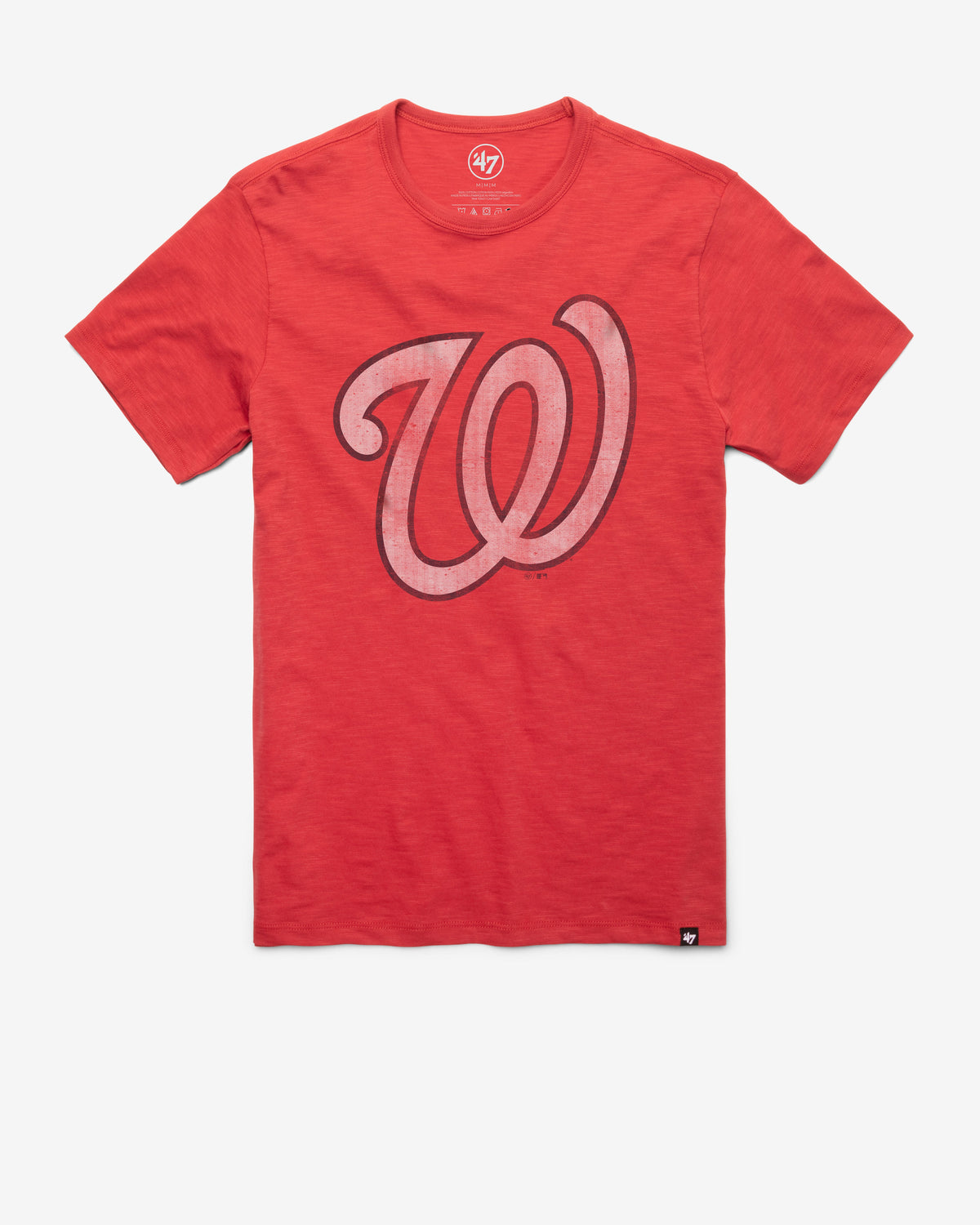 WASHINGTON NATIONALS GRIT '47 SCRUM TEE RESCUE RED