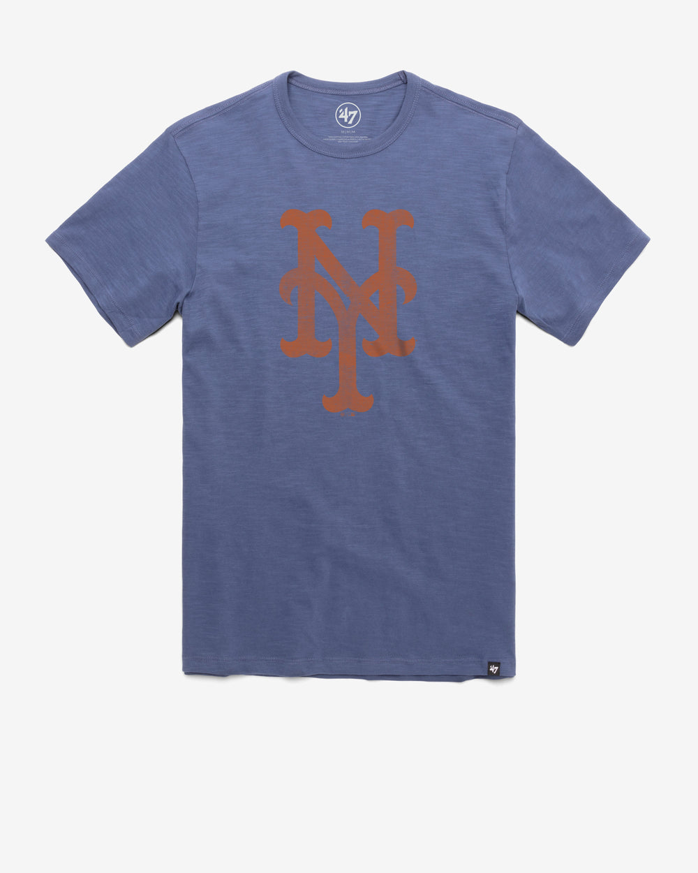 NEW YORK METS GRIT '47 SCRUM TEE BLEACHER BLUE