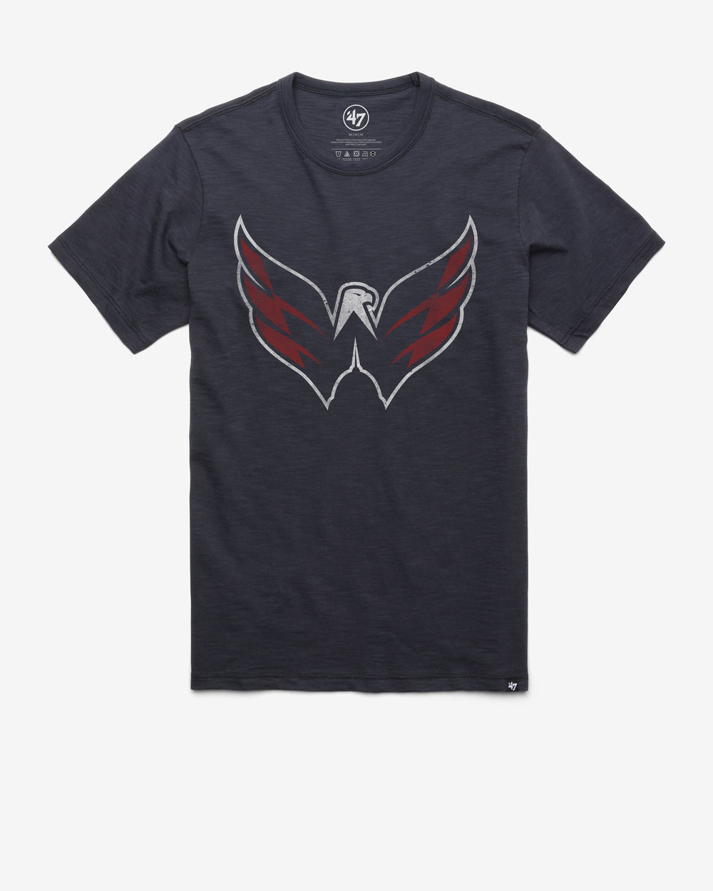 WASHINGTON CAPITALS GRIT '47 SCRUM TEE FALL NAVY