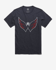 WASHINGTON CAPITALS GRIT '47 SCRUM TEE FALL NAVY