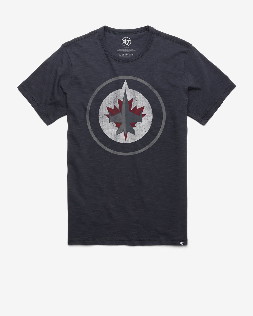 WINNIPEG JETS GRIT '47 SCRUM TEE FALL NAVY