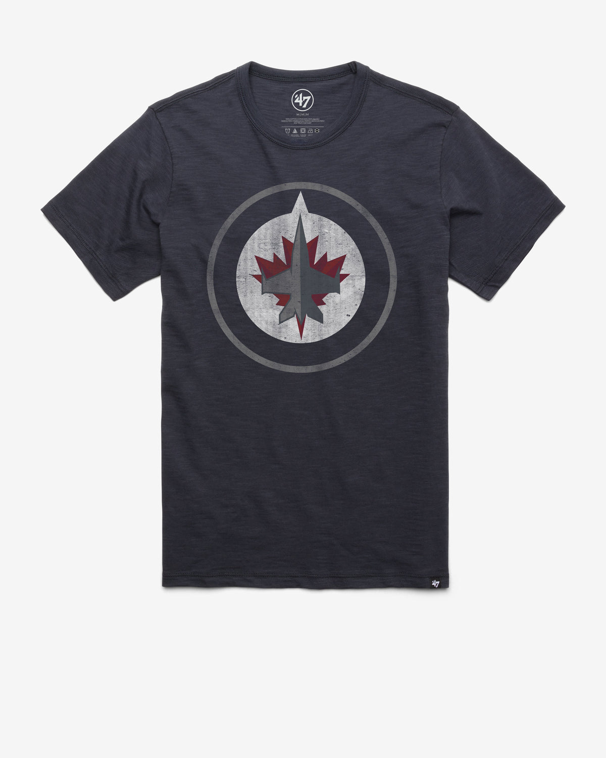 WINNIPEG JETS GRIT '47 SCRUM TEE FALL NAVY