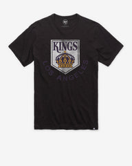 LOS ANGELES KINGS VINTAGE GRIT '47 SCRUM TEE JET BLACK
