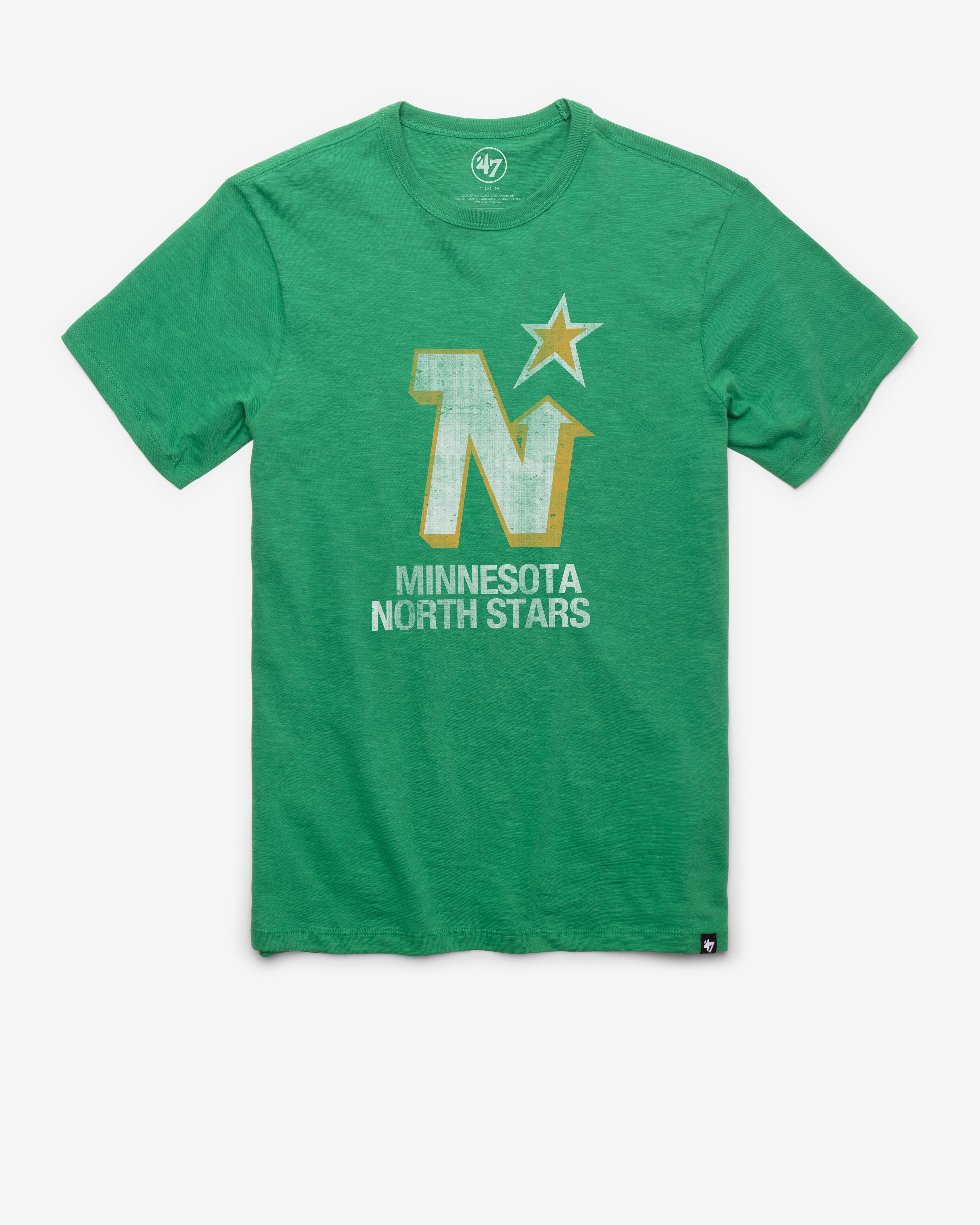 MINNESOTA NORTH STARS VINTAGE '47 SCRUM TEE KELLY