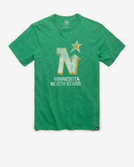 MINNESOTA NORTH STARS VINTAGE '47 SCRUM TEE KELLY