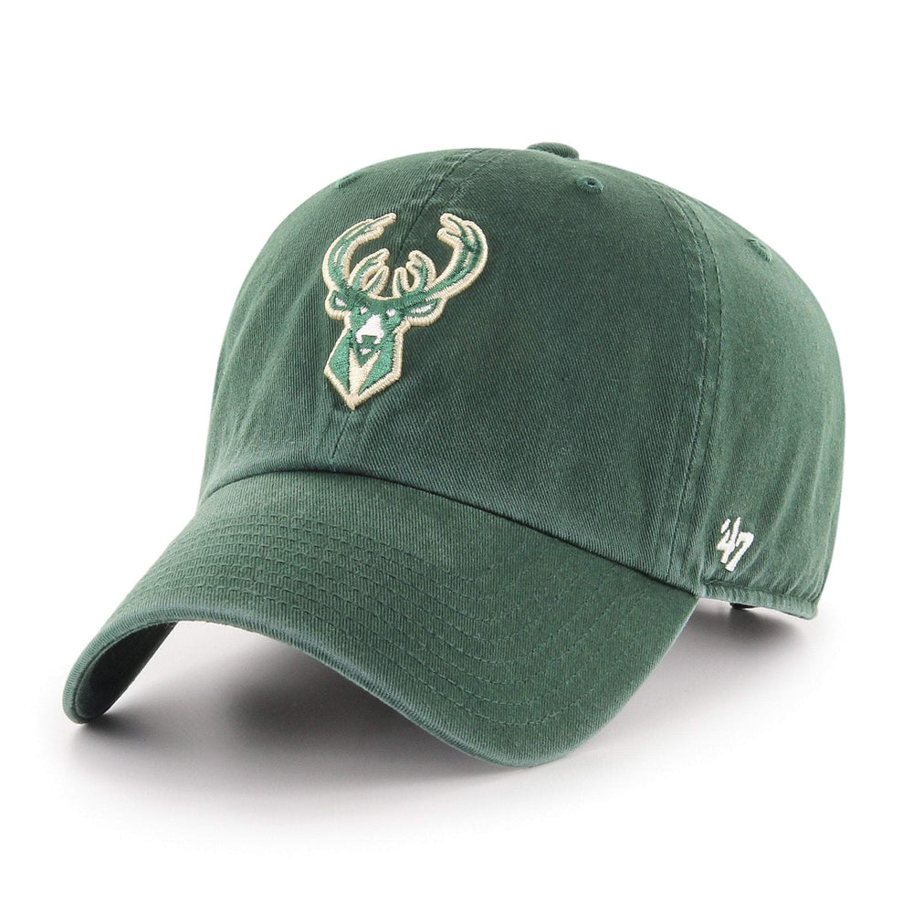 MILWAUKEE BUCKS '47 CLEAN UP DARK GREEN