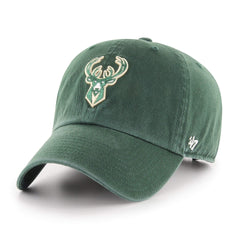MILWAUKEE BUCKS '47 CLEAN UP DARK GREEN