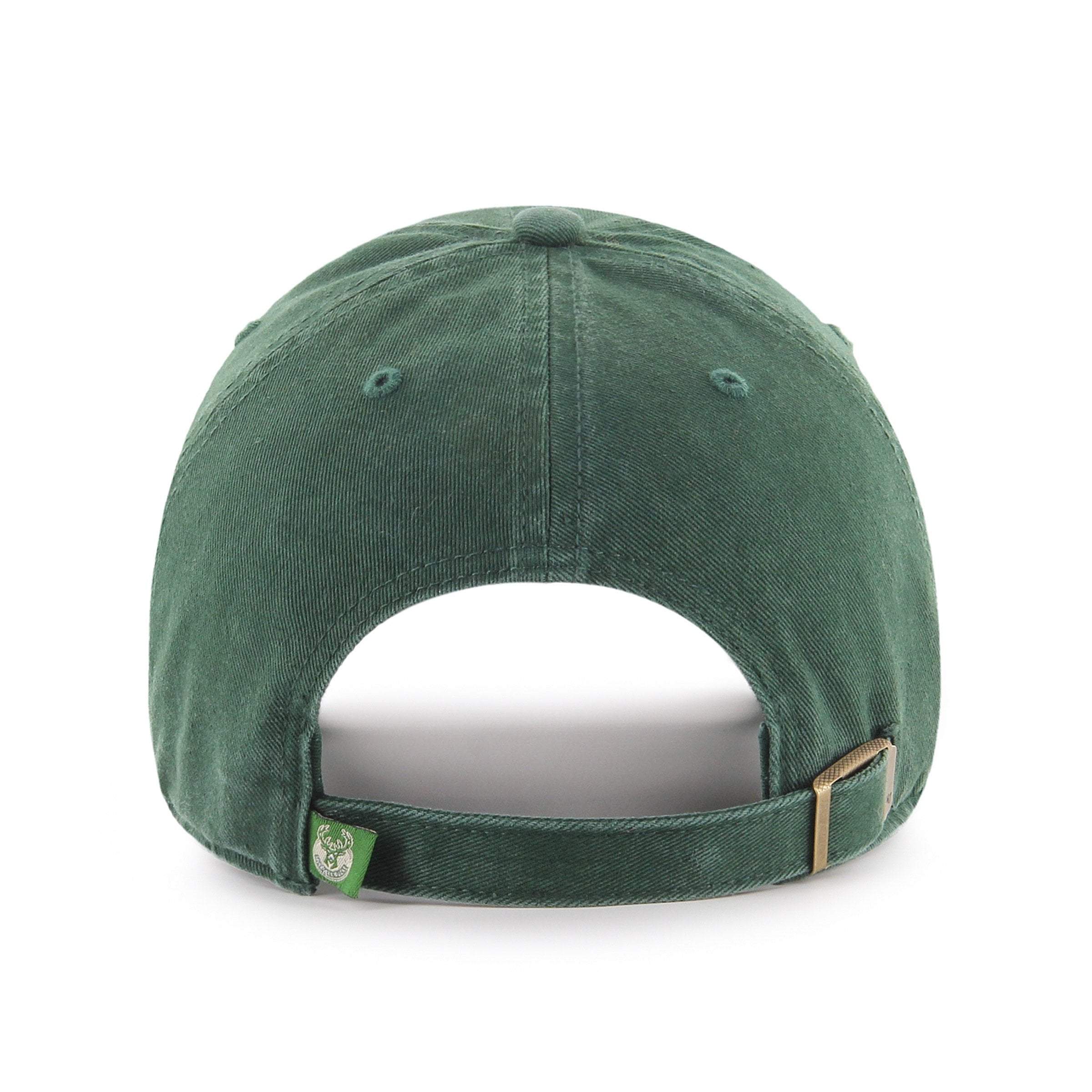 MILWAUKEE BUCKS '47 CLEAN UP DARK GREEN
