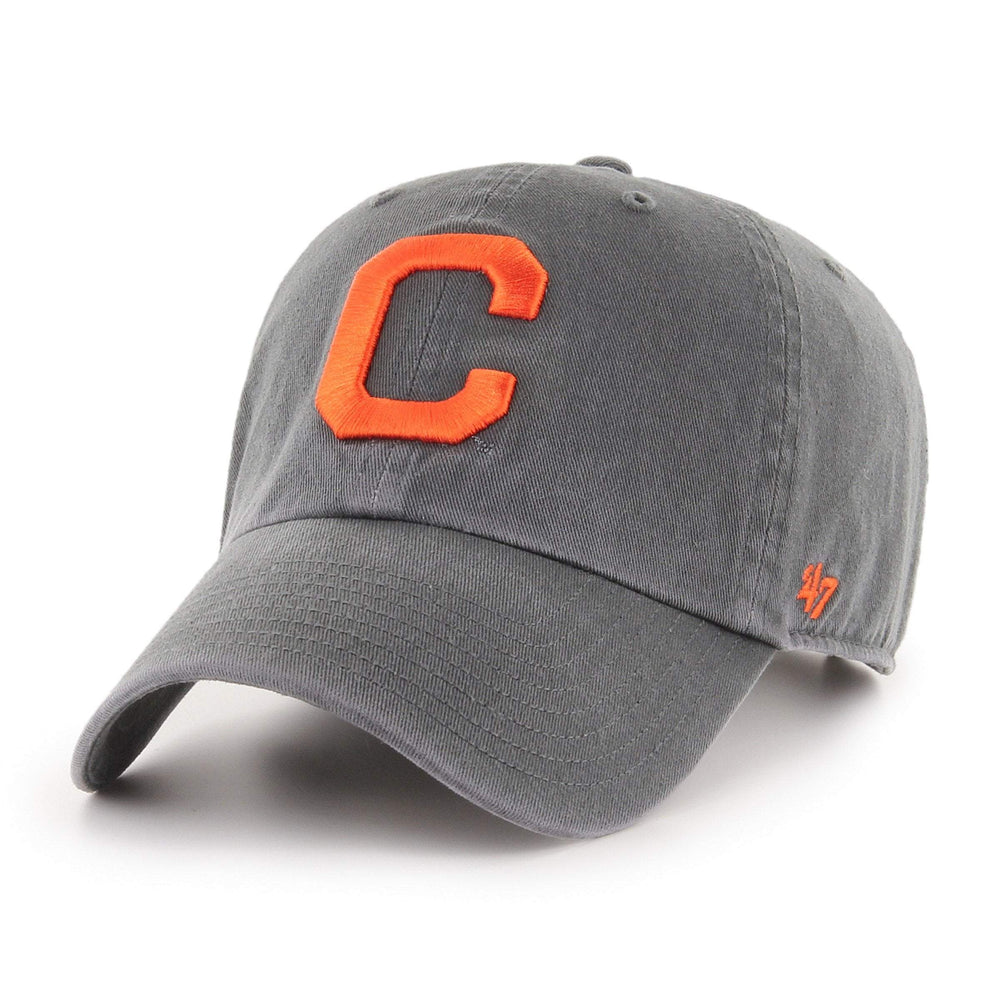 CLEMSON TIGERS VINTAGE '47 CLEAN UP CHARCOAL