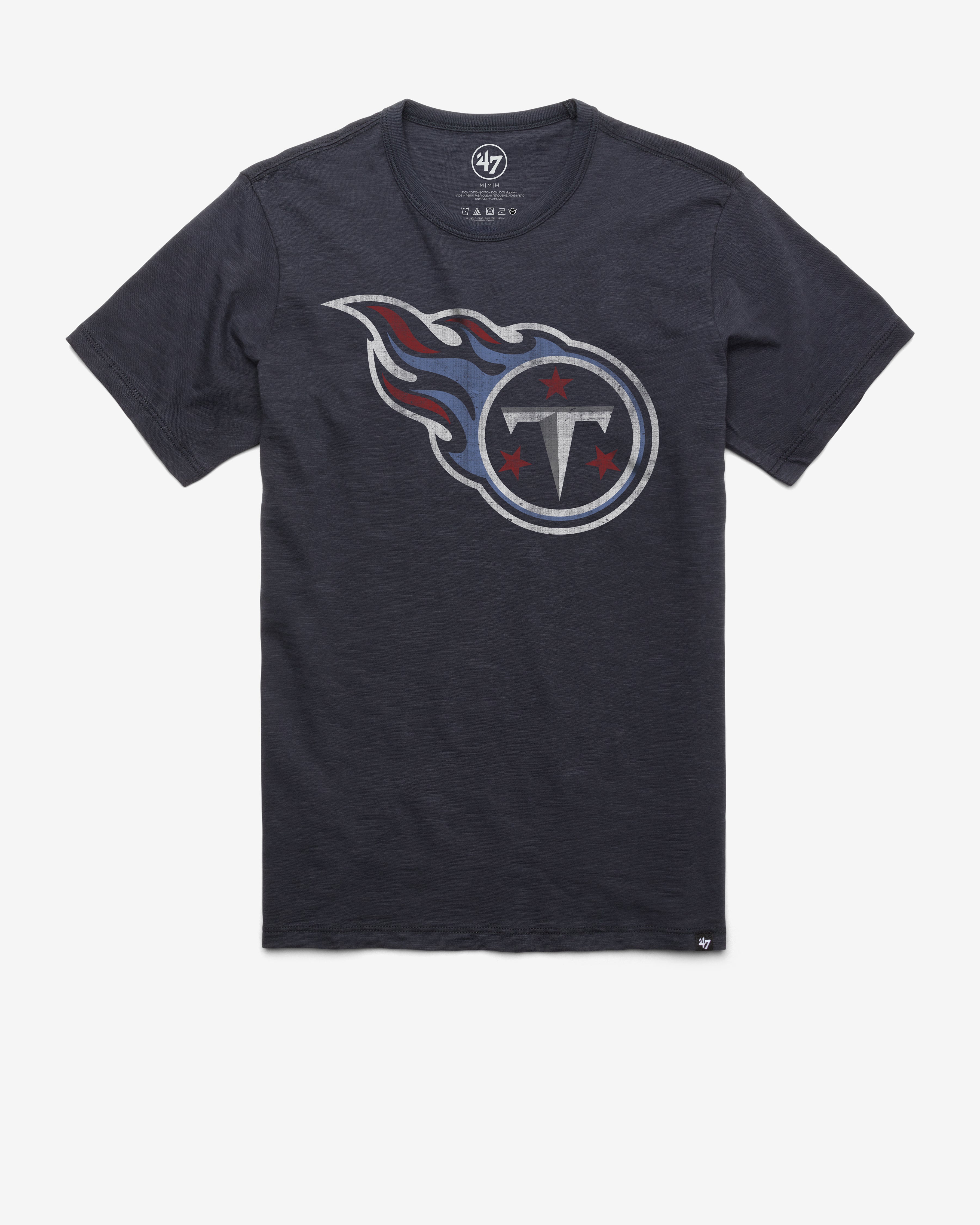 TENNESSEE TITANS GRIT '47 SCRUM TEE FALL NAVY