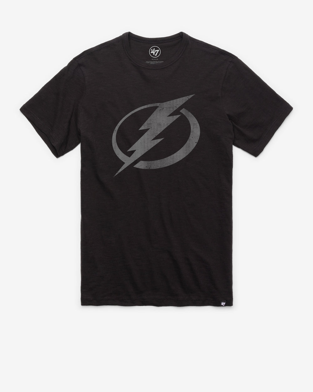 TAMPA BAY LIGHTNING GRIT '47 SCRUM TEE JET BLACK