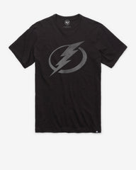 TAMPA BAY LIGHTNING GRIT '47 SCRUM TEE JET BLACK