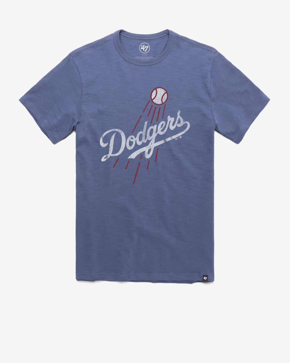 LOS ANGELES DODGERS GRIT '47 SCRUM TEE BLEACHER BLUE