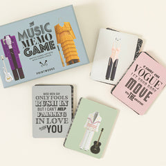 The Music Memory Game - Iconic Outfits &amp; Lyrics