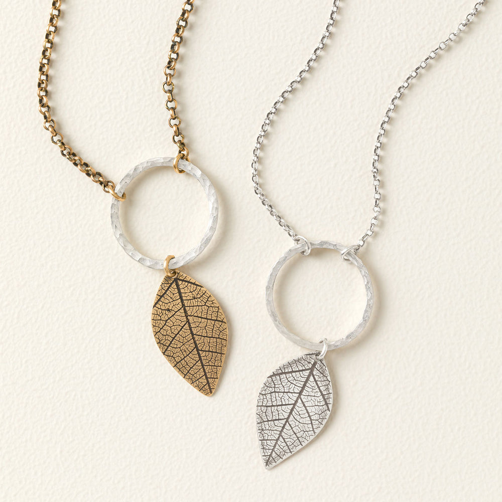 New Leaf&nbsp;Necklace