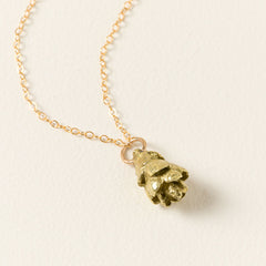 Petite Pinecone Necklace