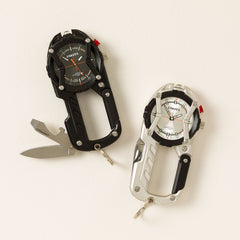 3-in-1 Knife Clip Watch