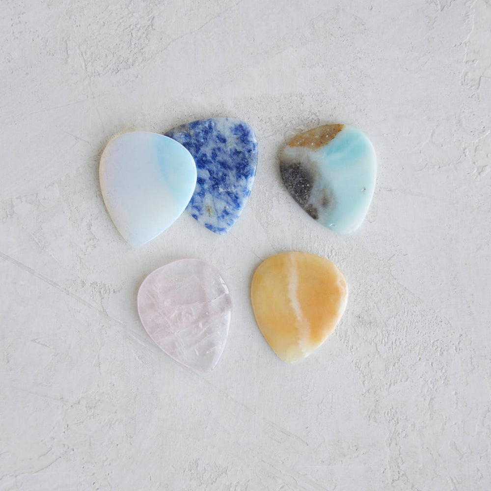 Birth Month Guitar Pick