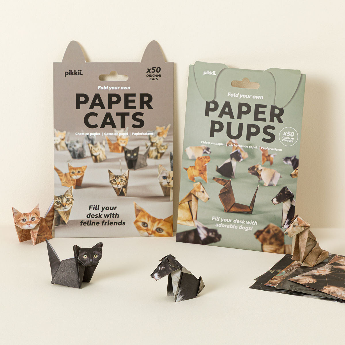 Paper Desk Pets