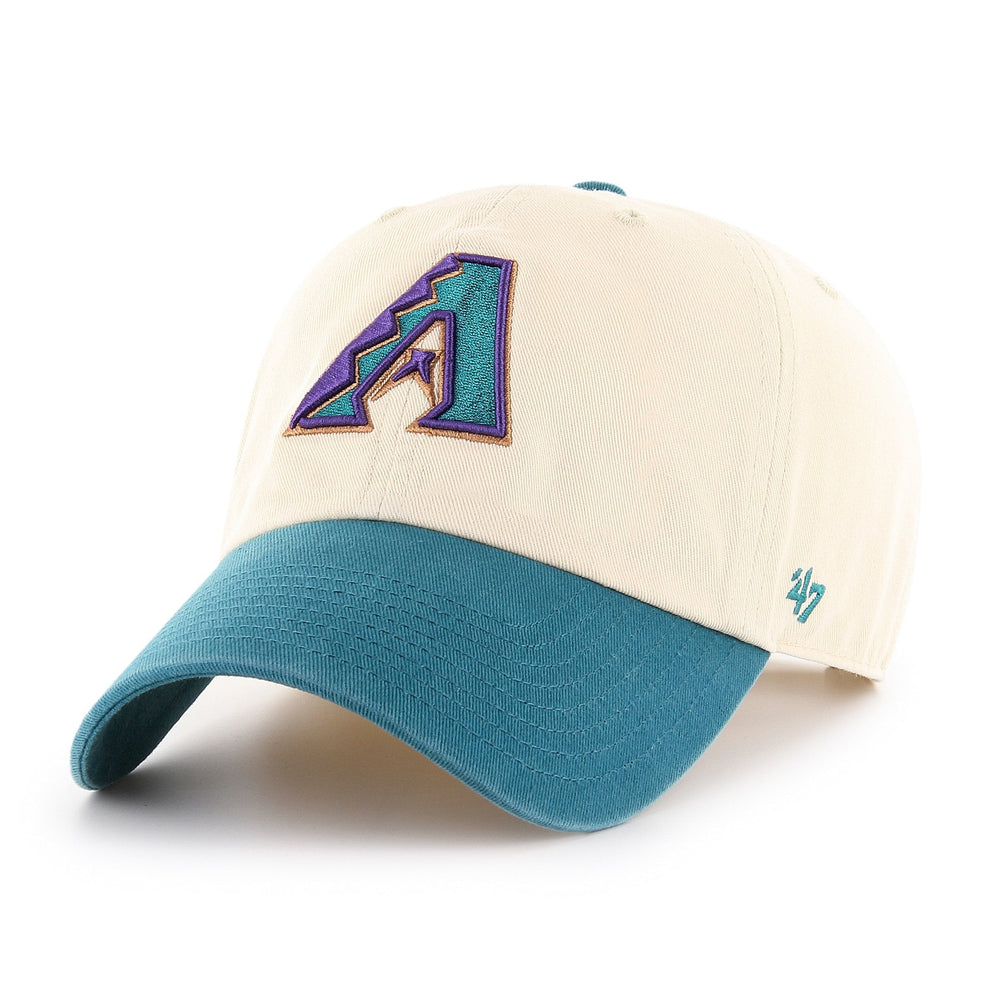ARIZONA DIAMONDBACKS COOPERSTOWN TWO TONE '47 CLEAN UP White