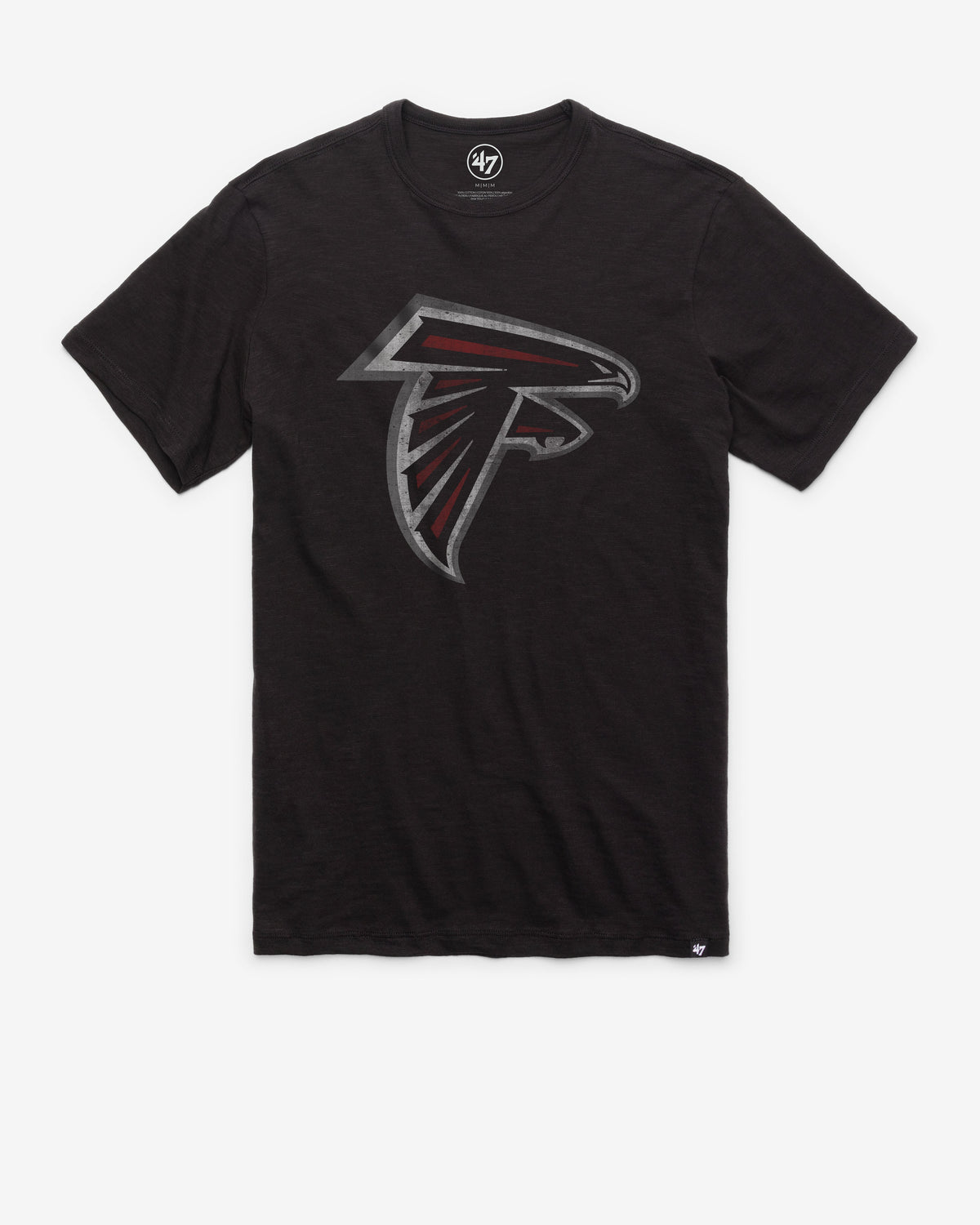 ATLANTA FALCONS GRIT '47 SCRUM TEE JET BLACK