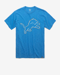 DETROIT LIONS GRIT '47 SCRUM TEE BLUE RAZ