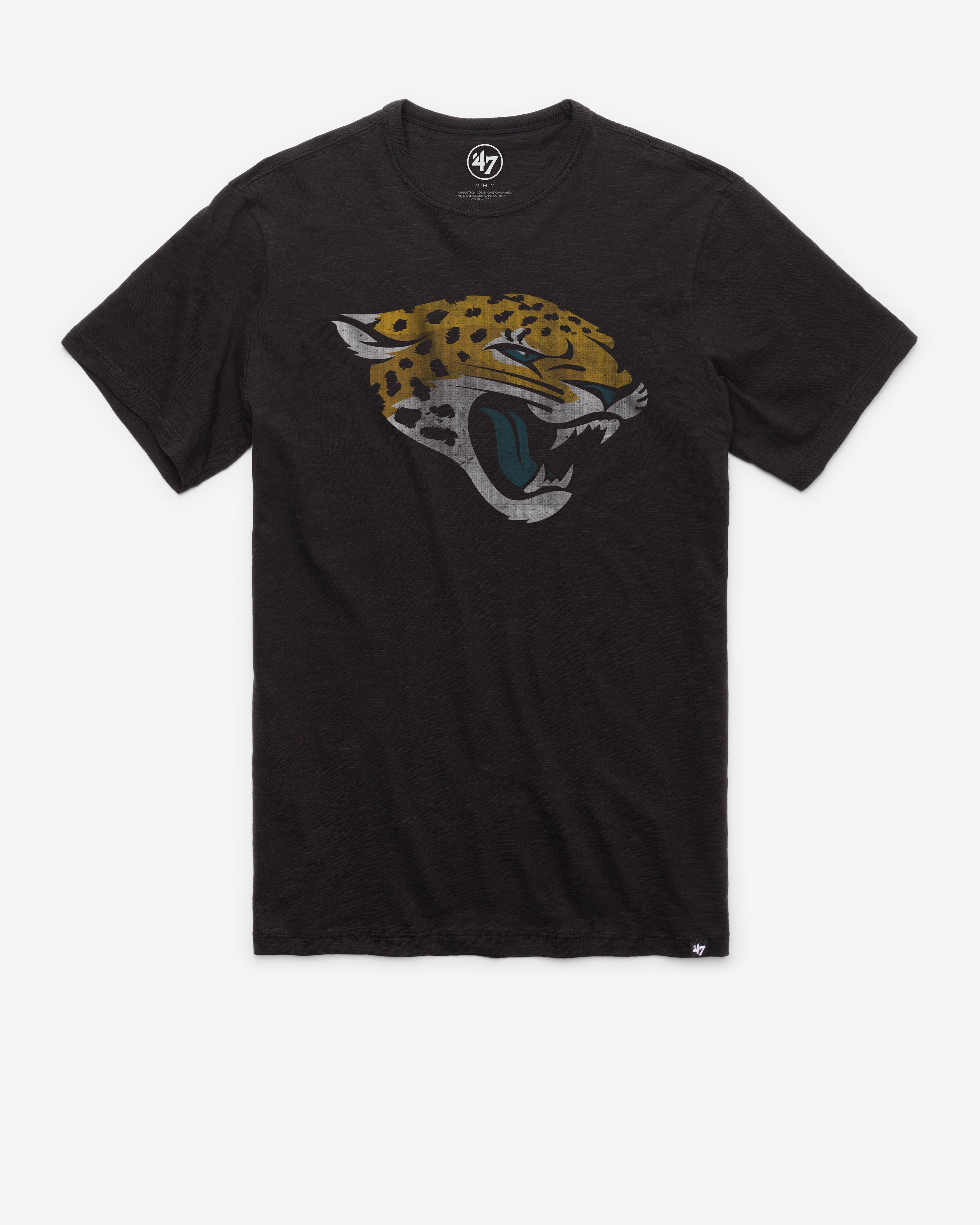 JACKSONVILLE JAGUARS GRIT '47 SCRUM TEE JET BLACK