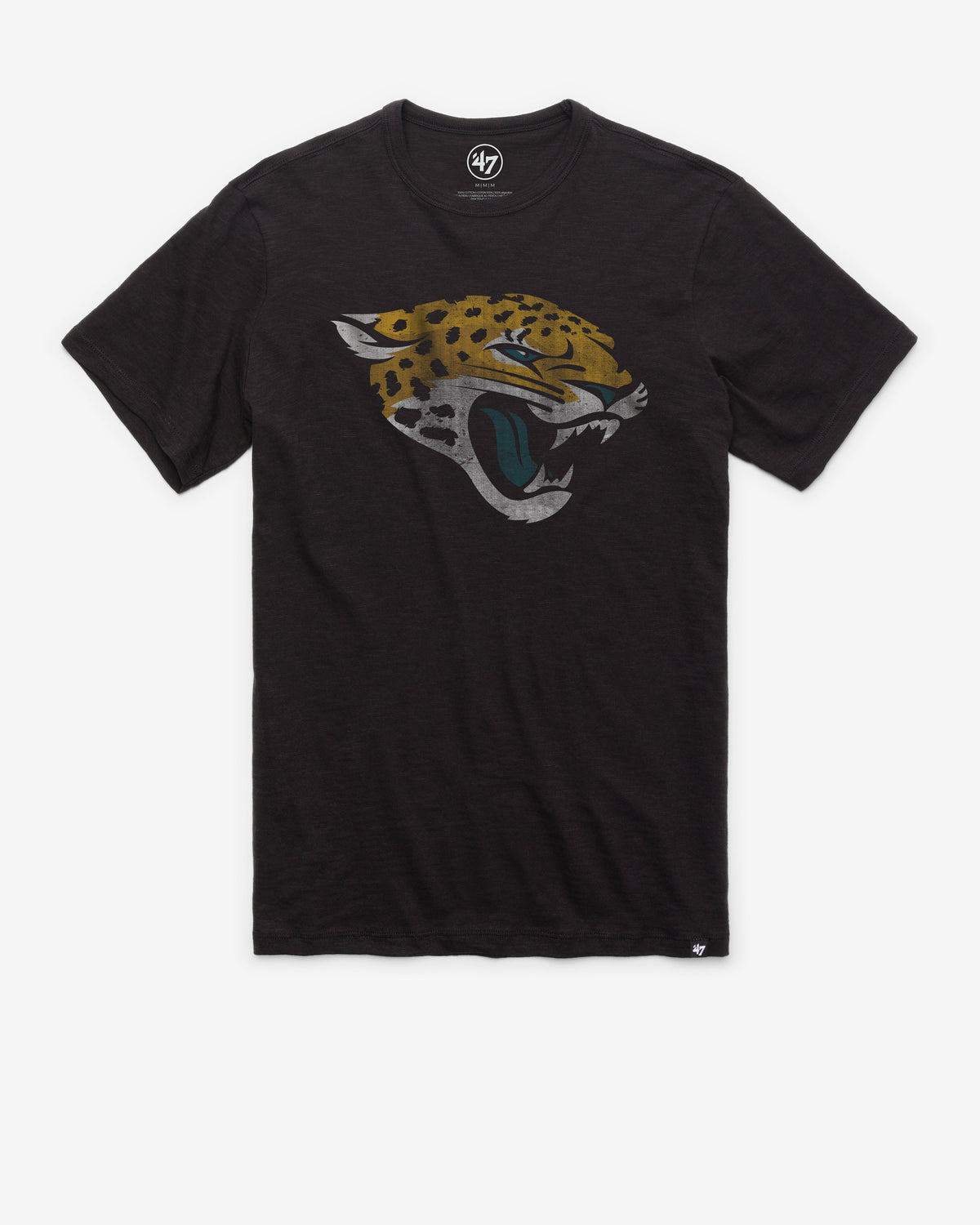 JACKSONVILLE JAGUARS GRIT '47 SCRUM TEE JET BLACK