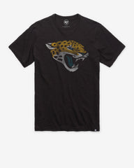 JACKSONVILLE JAGUARS GRIT '47 SCRUM TEE JET BLACK