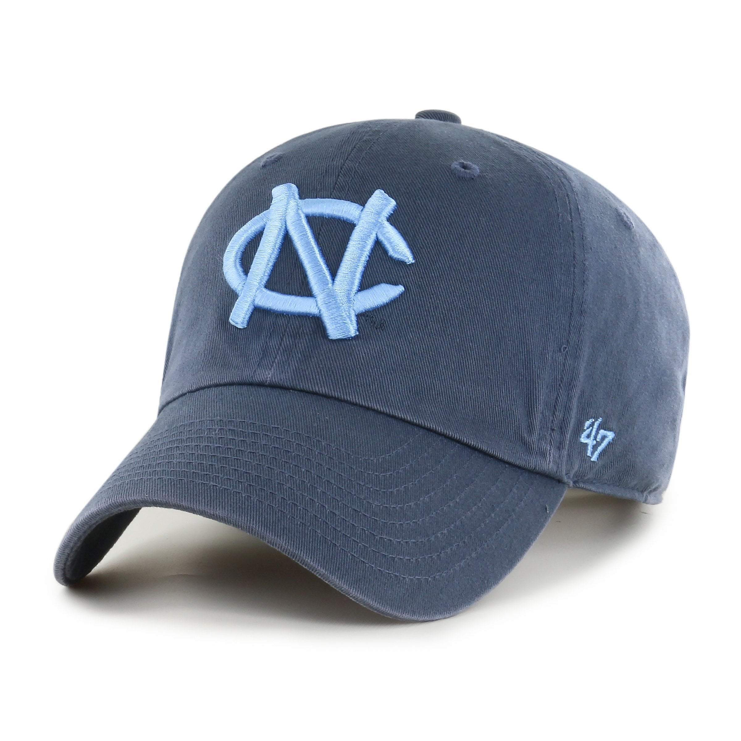 NORTH CAROLINA TAR HEELS UNC VINTAGE '47 CLEAN UP VINTAGE NAVY