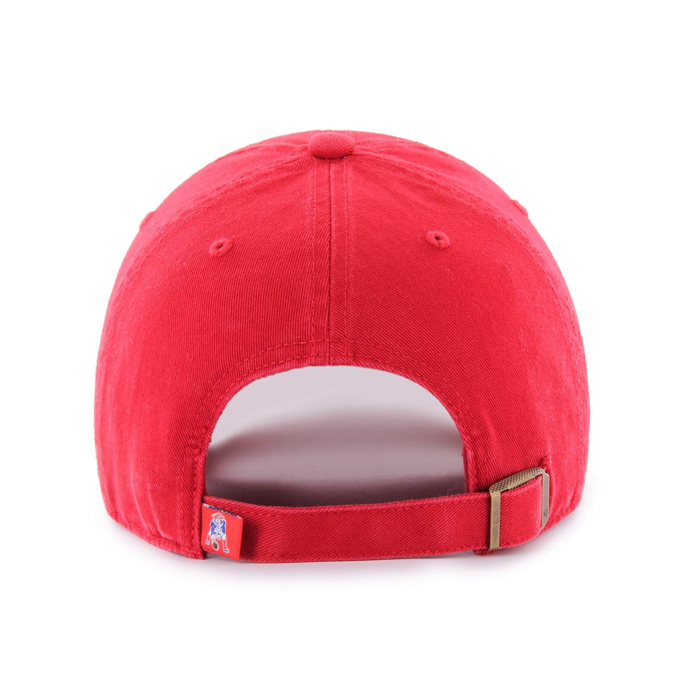 NEW ENGLAND PATRIOTS HISTORIC '47 CLEAN UP