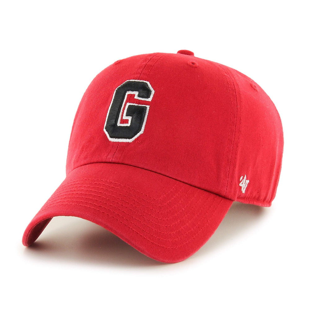 GEORGIA BULLDOGS VINTAGE '47 CLEAN UP RED