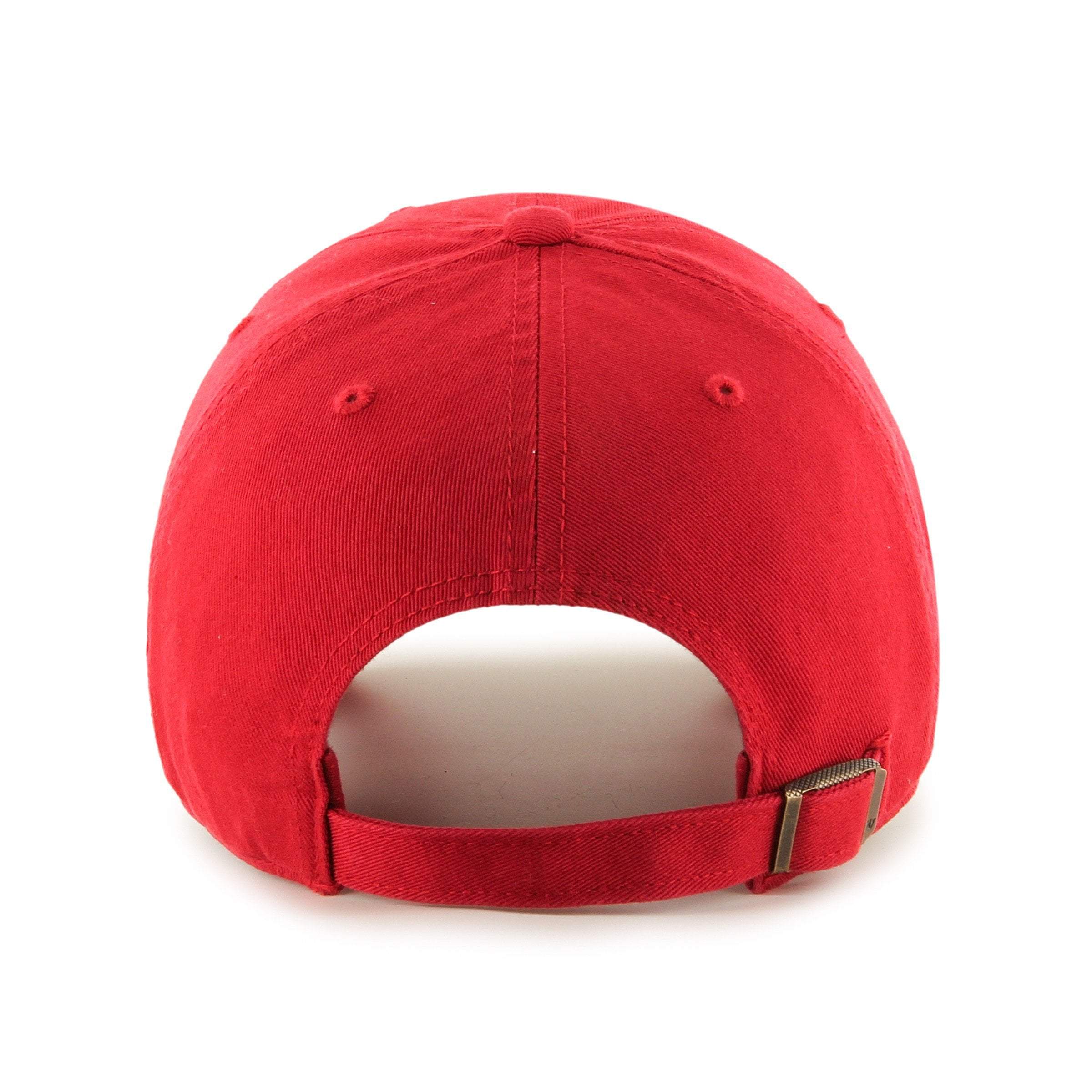 GEORGIA BULLDOGS VINTAGE '47 CLEAN UP RED