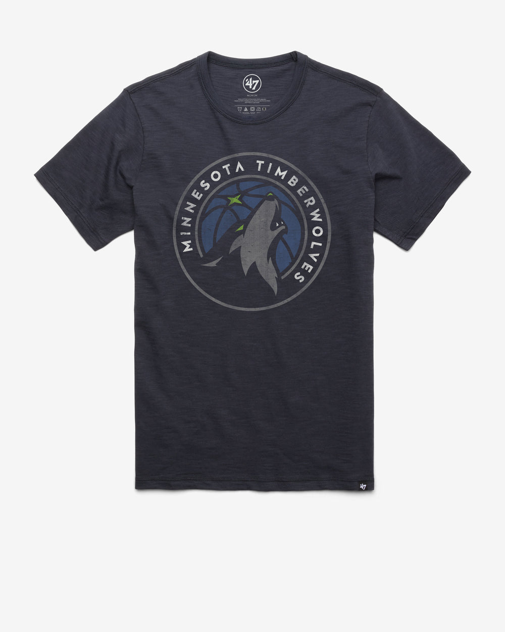 MINNESOTA TIMBERWOLVES GRIT '47 SCRUM TEE FALL NAVY