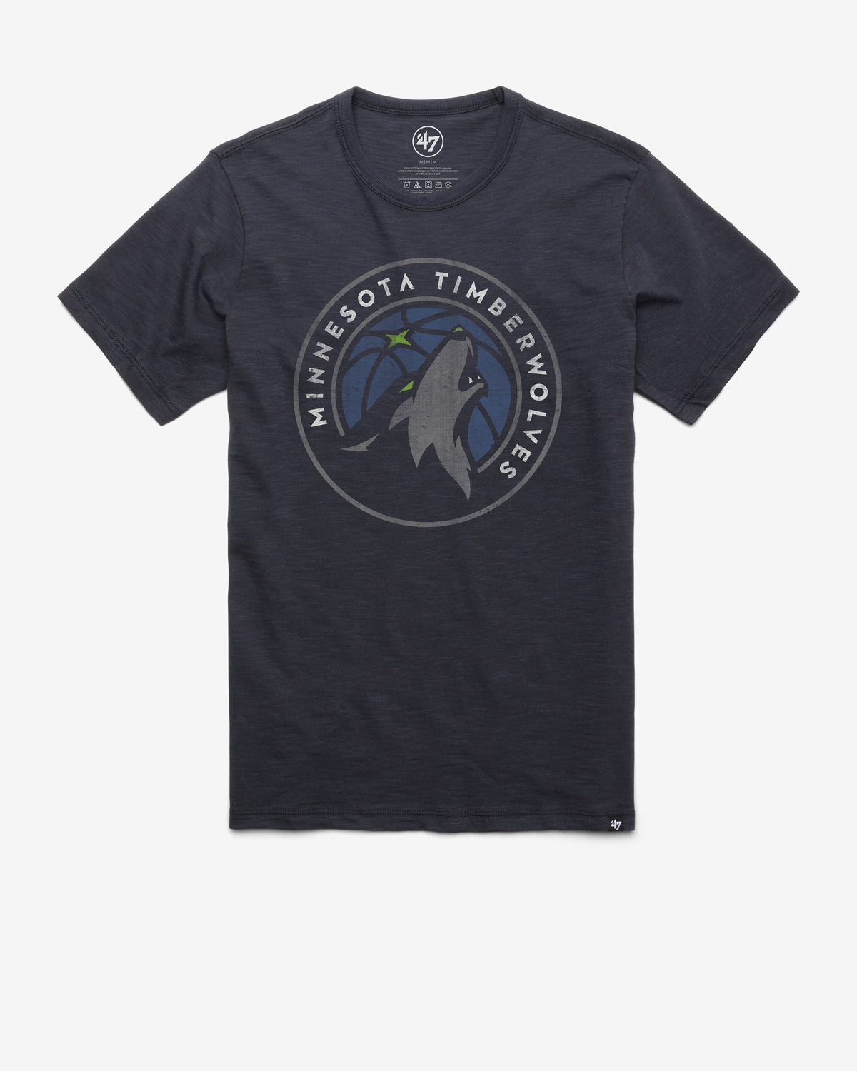 MINNESOTA TIMBERWOLVES GRIT '47 SCRUM TEE FALL NAVY
