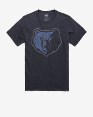 MEMPHIS GRIZZLIES GRIT '47 SCRUM TEE FALL NAVY