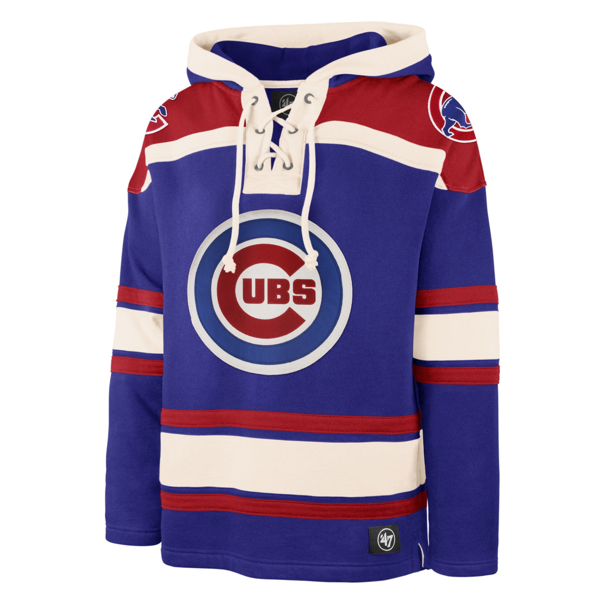 CHICAGO CUBS SUPERIOR '47 LACER HOOD ROYAL