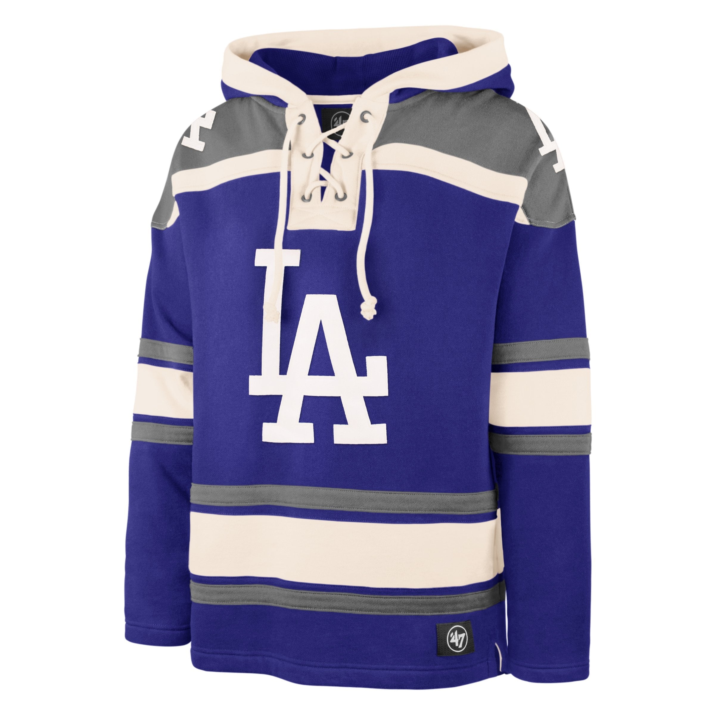 LOS ANGELES DODGERS SUPERIOR '47 LACER HOOD ROYAL