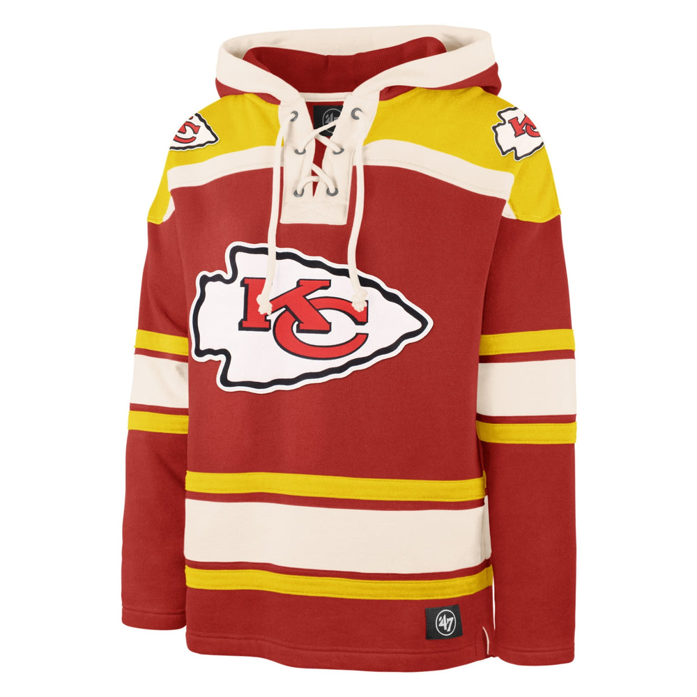 KANSAS CITY CHIEFS SUPERIOR '47 LACER HOOD TORCH RED