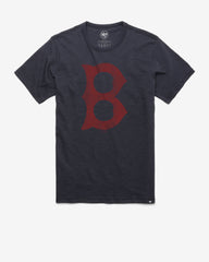 BOSTON RED SOX COOPERSTOWN GRIT '47 SCRUM TEE FALL NAVY
